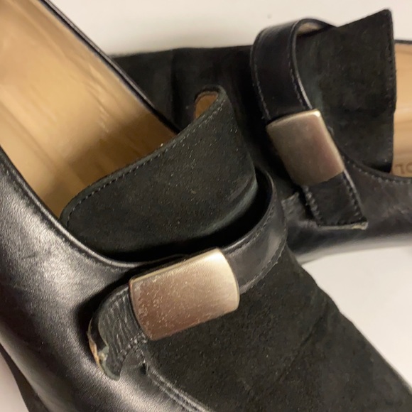 ENZO ANGIOLINI Suede Leather Slip On Shoes Size 8M - Picture 8 of 17